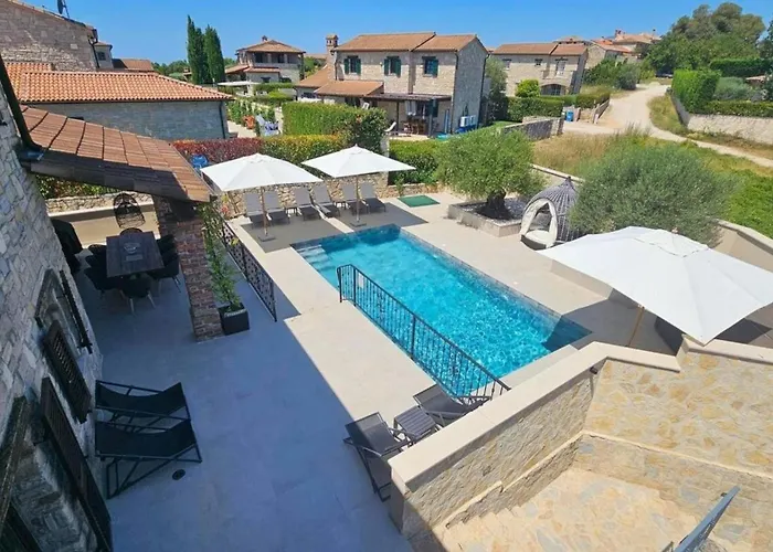 Steinvilla Avena Holiday home Visnjan